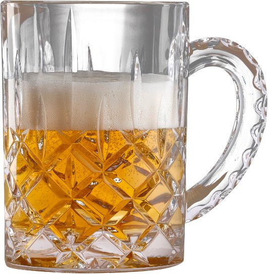 Nachtmann Bierglas NOBLESSE, Kristallglas