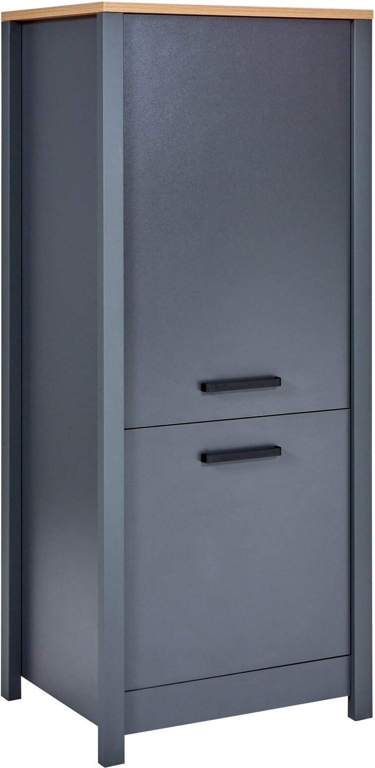 Landscape Kühlschrank-Umbau/Vorratsschr. SORBA, Holznachbildung