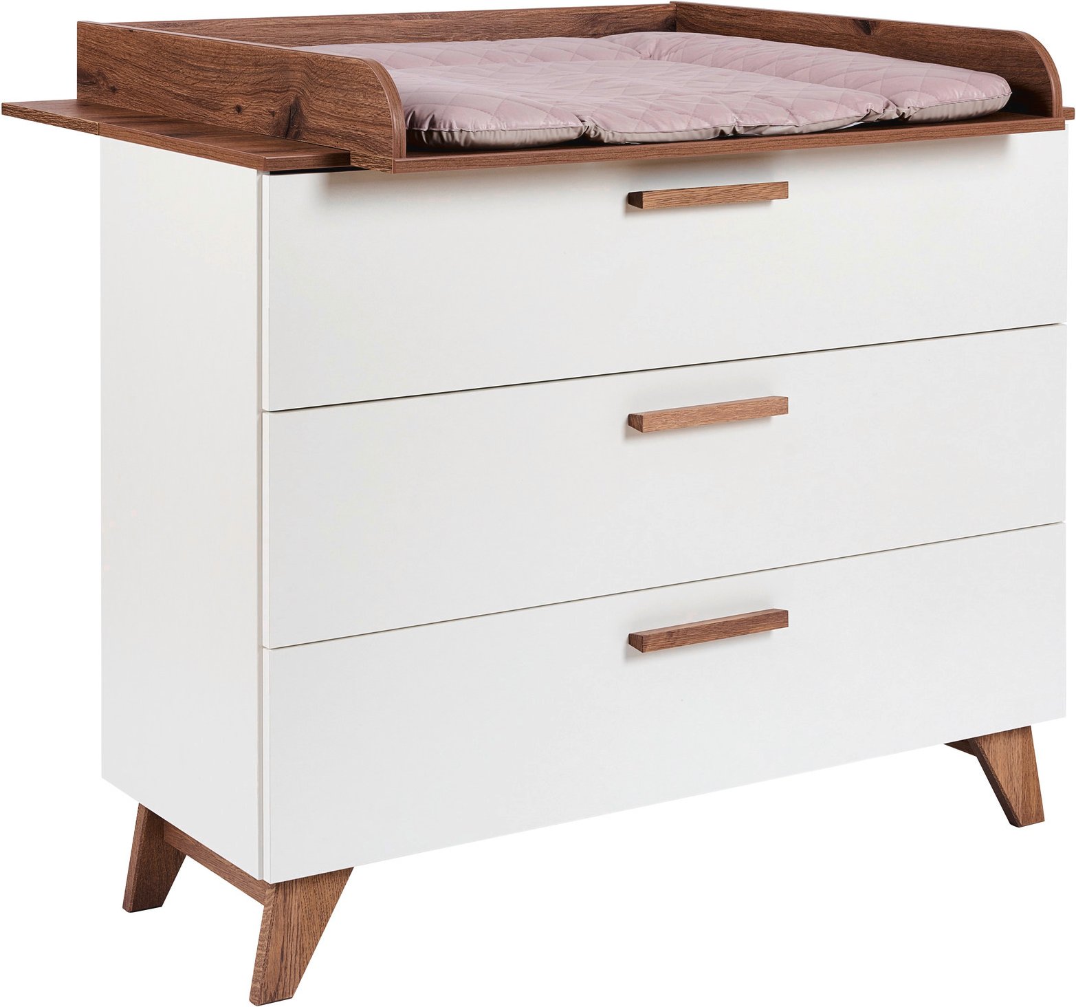 JIMMYLEE Wickelkommode EMELY, Holz