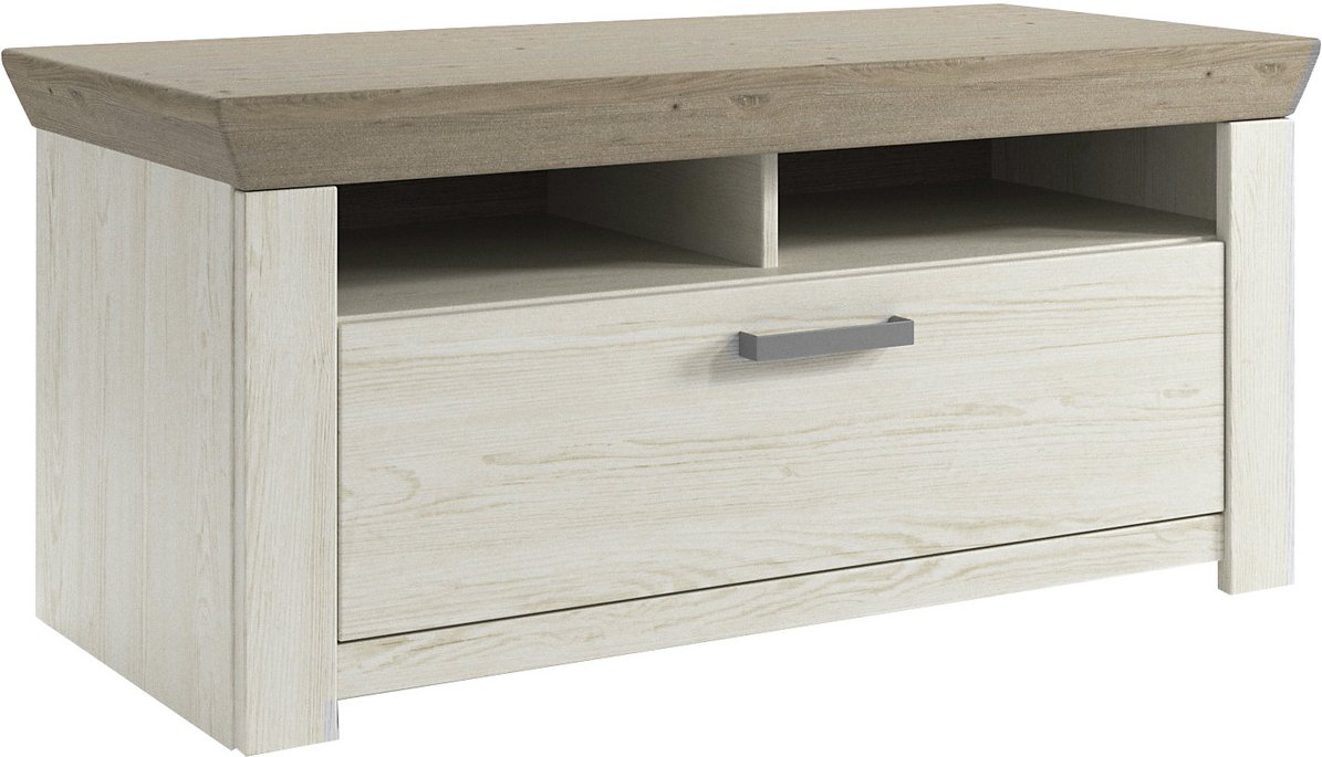 Musterring Bank SET ONE YORK, Holznachbildung