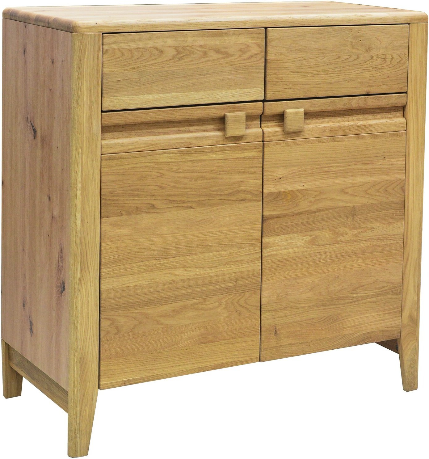 Linea Natura Kommode EPULO, Teilmassiv