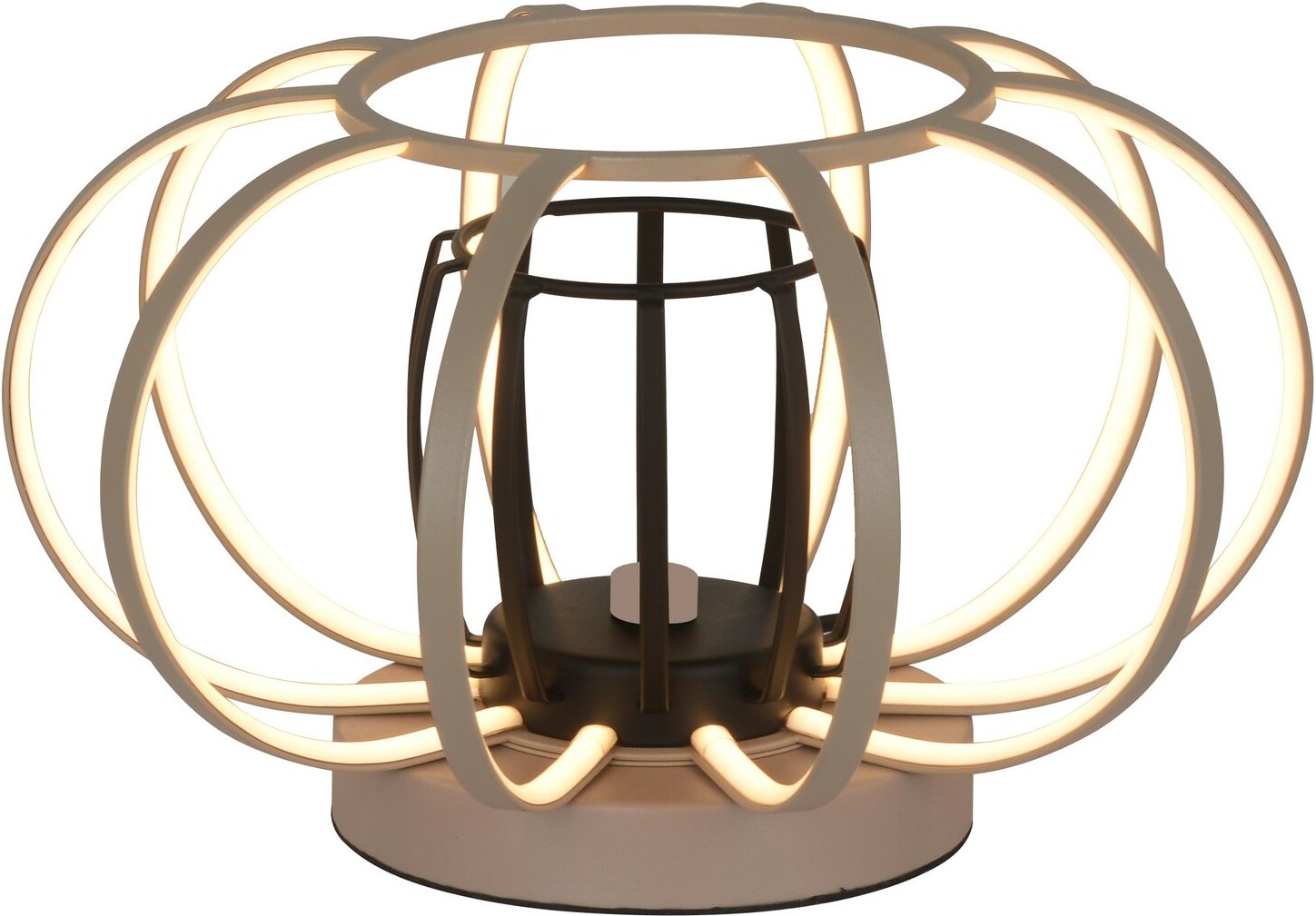 WOFI Leuchten Tischleuchte MIXED, Metall