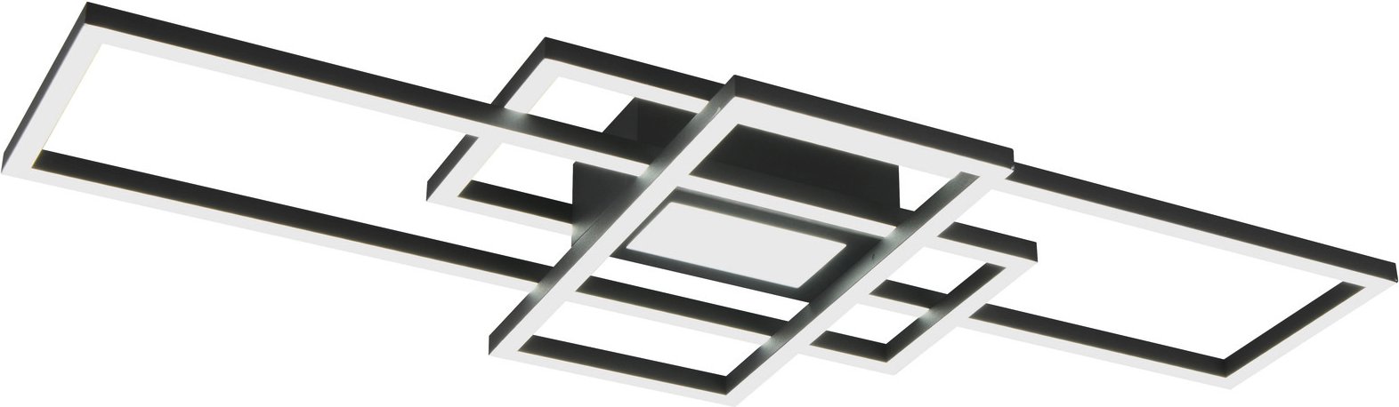 Novel LED-Deckenleuchte, Kunststoff