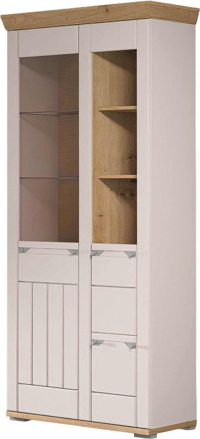 Landscape Kombi-Vitrine COLMAR, Holznachbildung