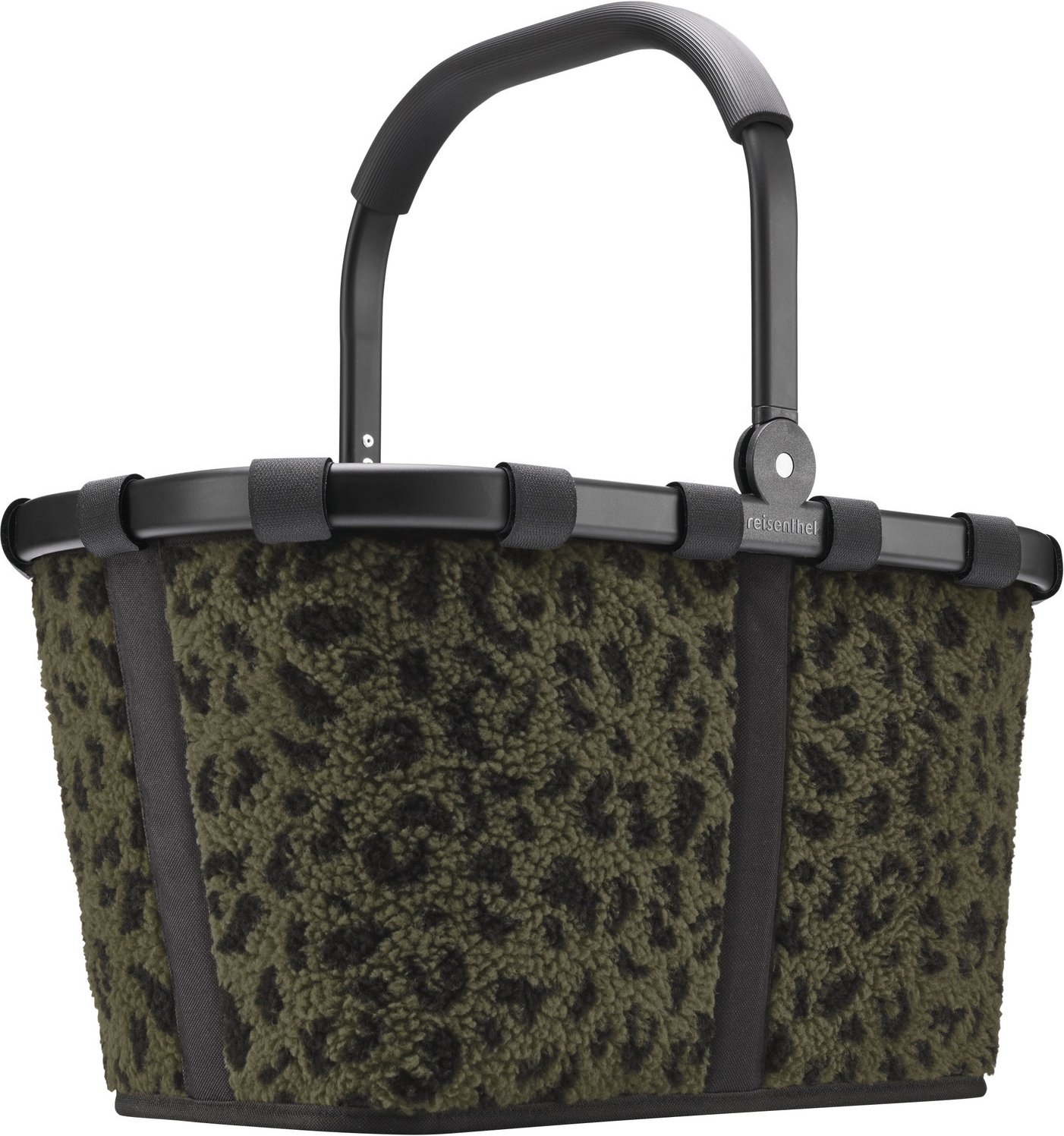 Reisenthel Carrybag Leo Olive TEDDY, Polyester