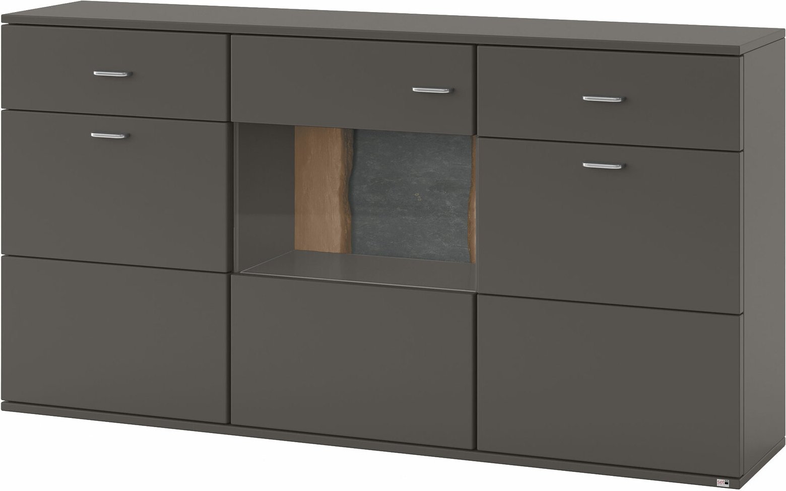 Set one by Musterring Sideboard TACOMA, Holznachbildung