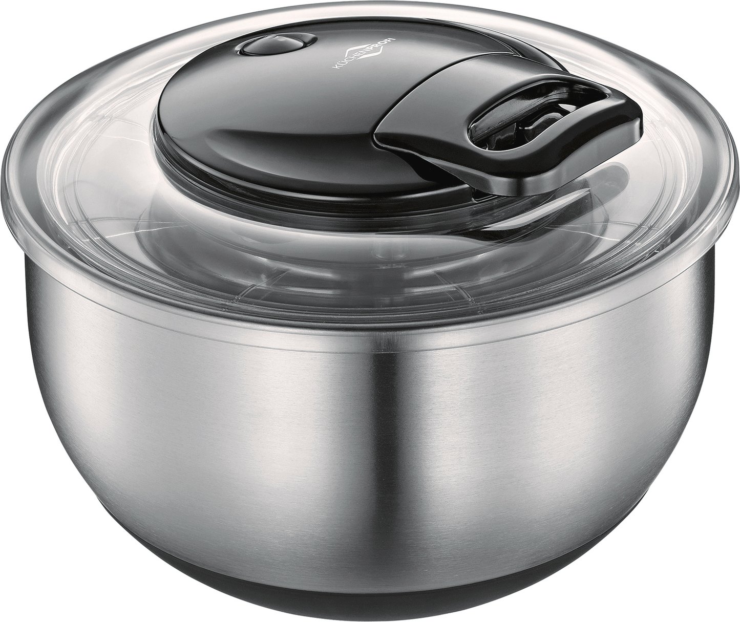 KÜCHENPROFI Salatschleuder TURBO, Edelstahl