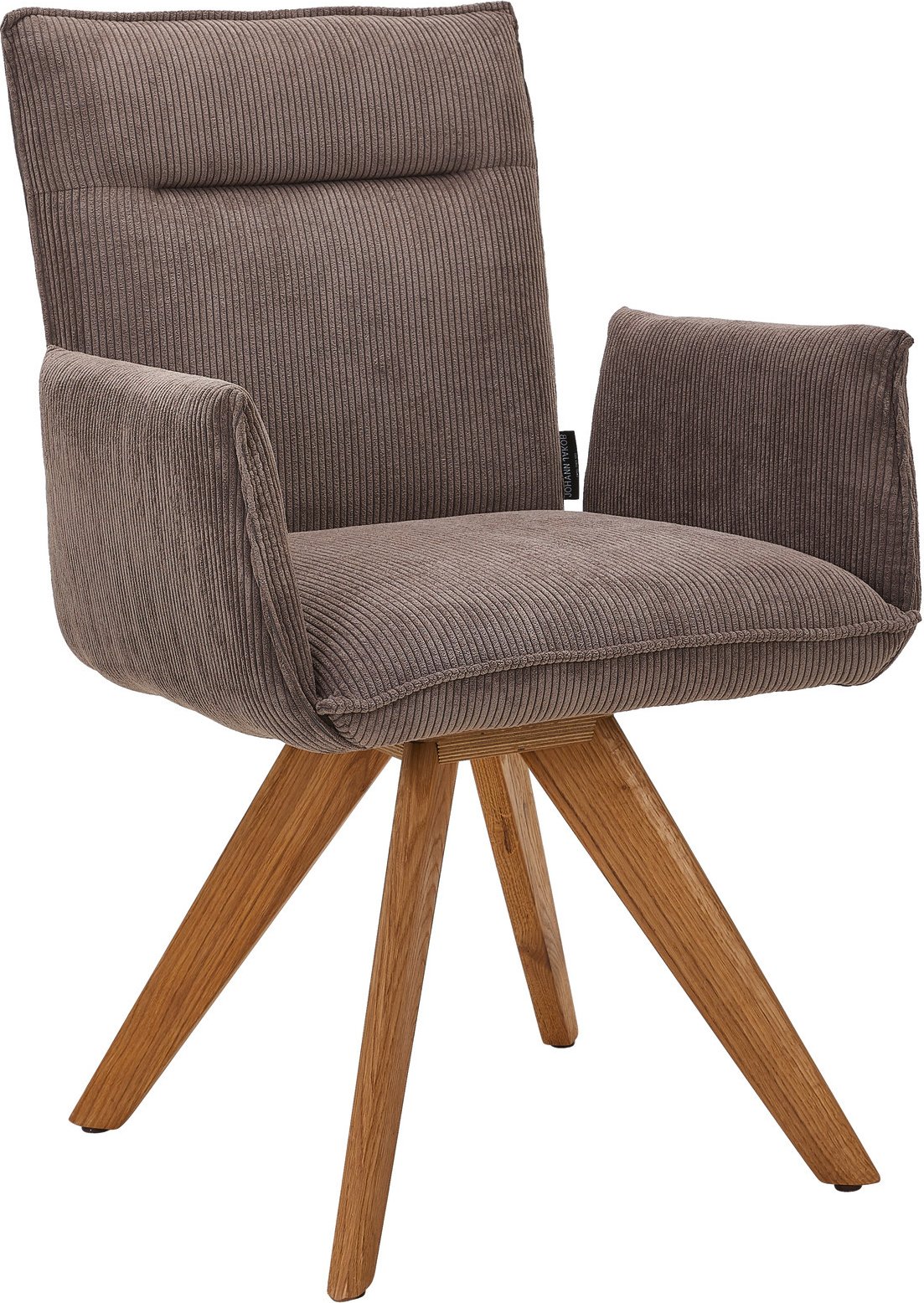 Johann Jakob Armlehnstuhl CALAS, Cord