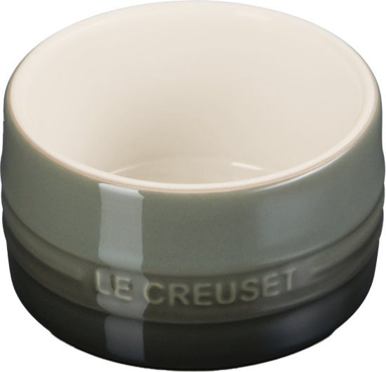 Thumbnail - LE CREUSET Stapelbares Förmchen Thyme SIGNATURE, Steinzeug