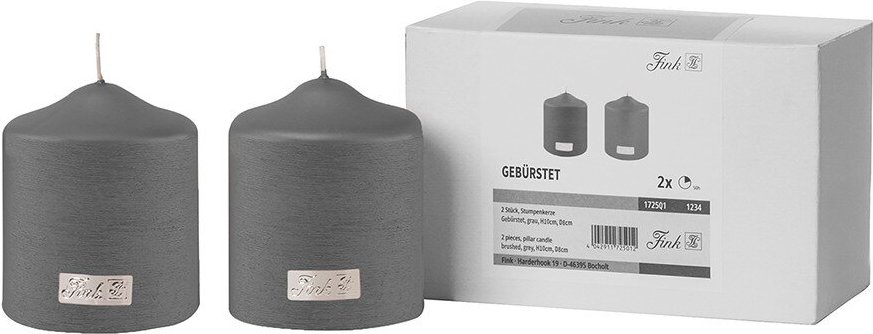 Fink Kerzen 10cm 2er-Set