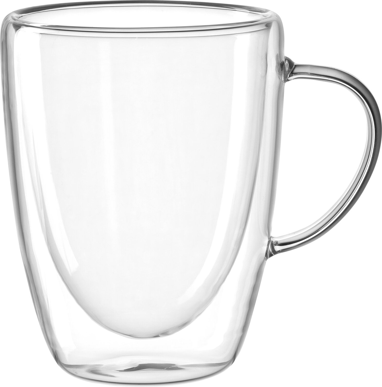Leonardo Tasse DUO, klar, Glas