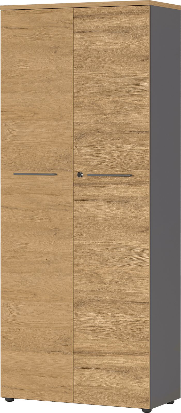 MID.YOU Aktenschrank AGENDA HOME, Holznachbildung