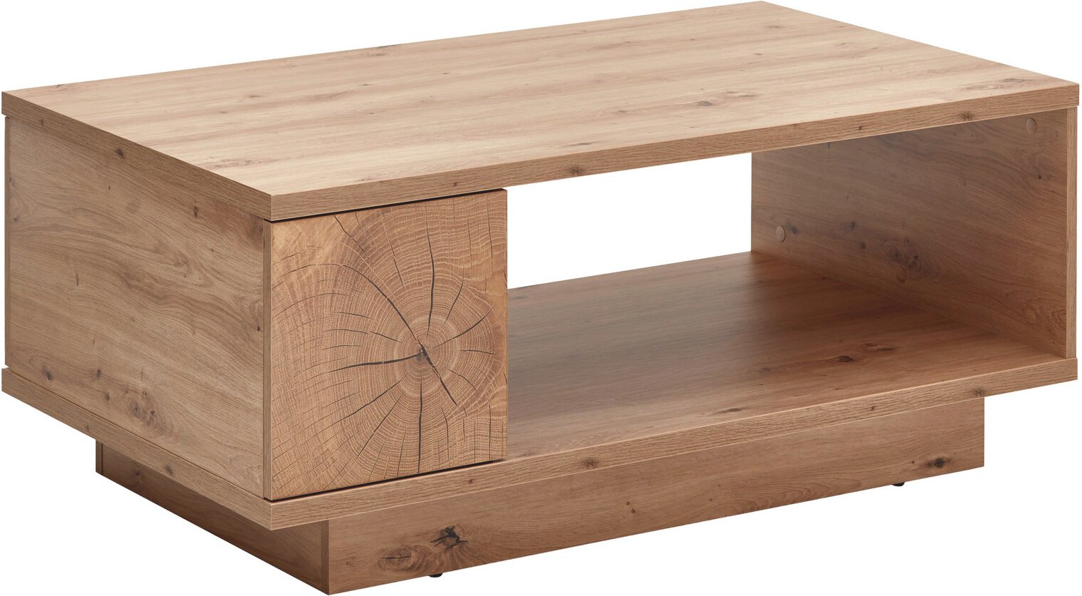 Zurbrüggen Couchtisch SYLT, eiche, Holznachbildung