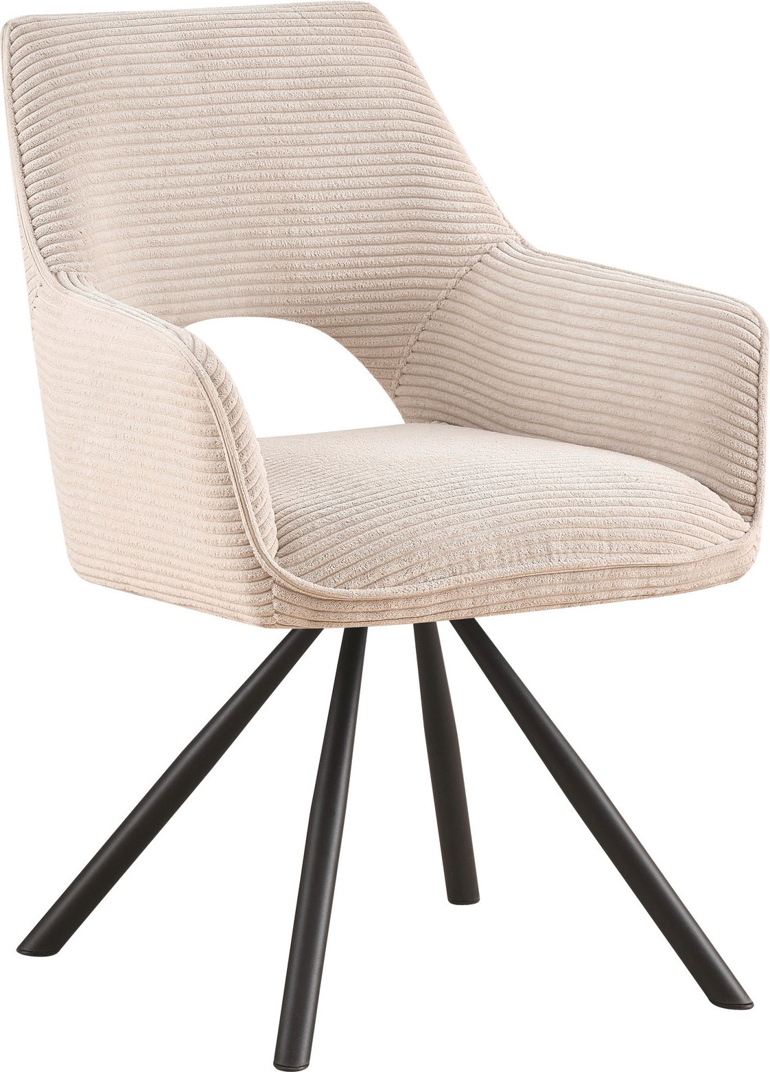 Hom´in Armlehnstuhl JASON, Cord