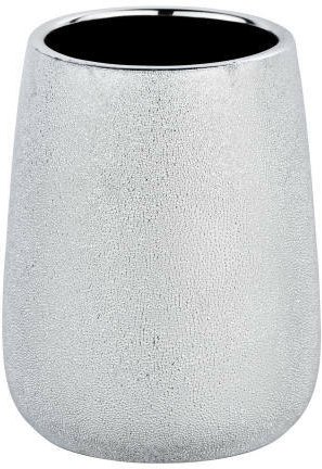 Wenko Keramik Zahnputzbecher GLIMMA, Keramik