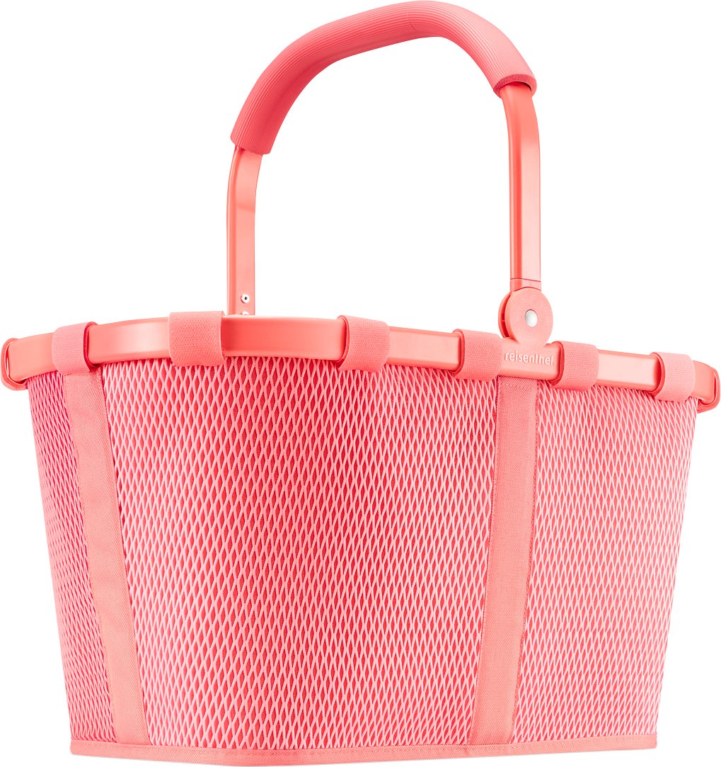 Reisenthel Carrybag Frame Mesh Coral, Polyester