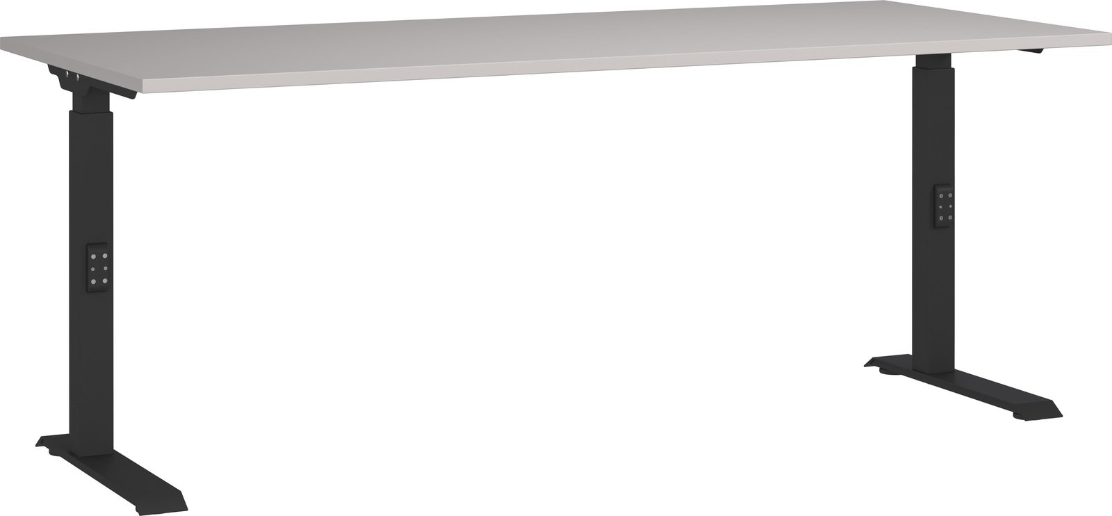 MID.YOU Schreibtisch 7912, Holznachbildung