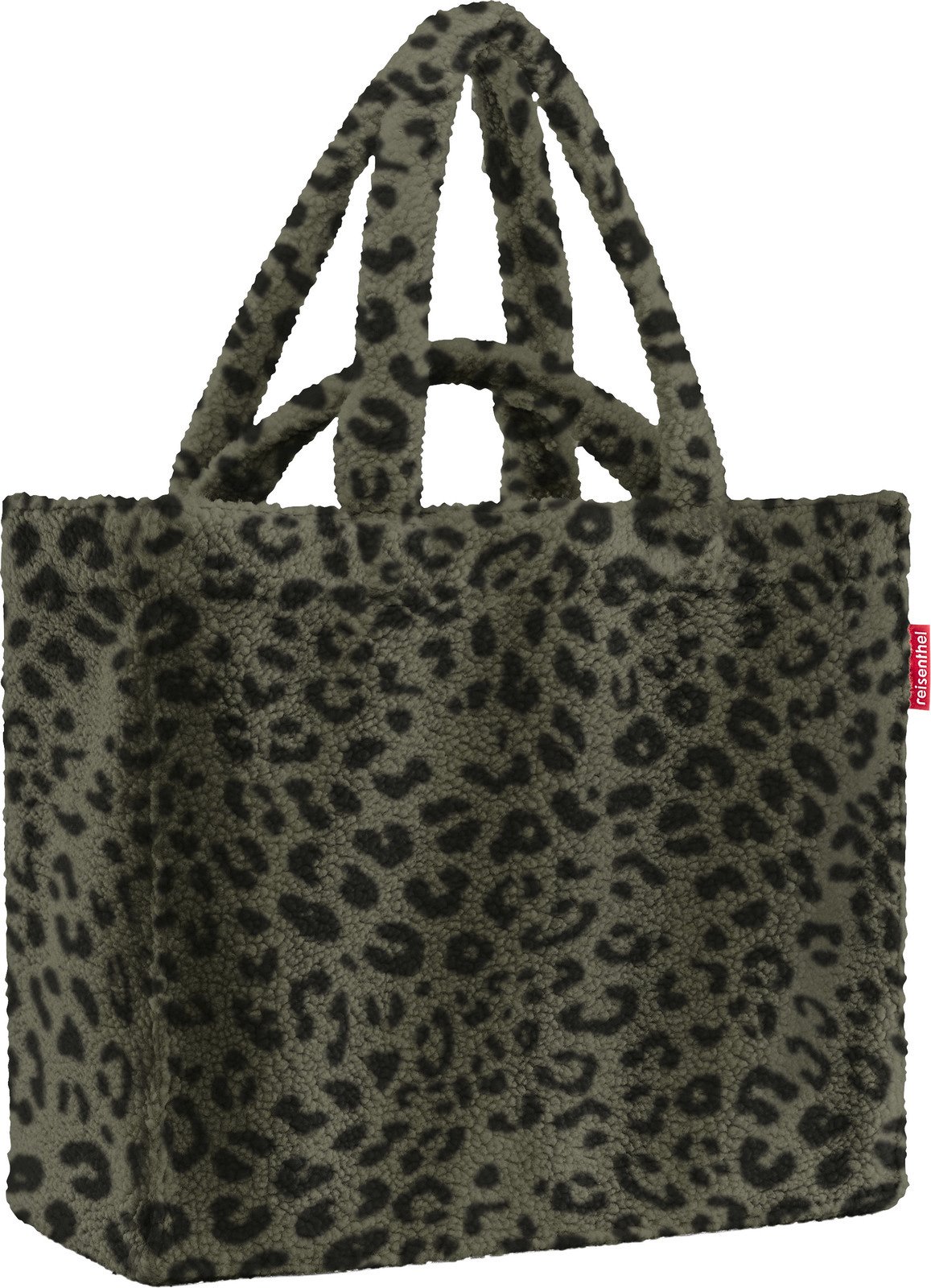 Reisenthel softshopper TEDDY LEO OLIVE, Polyester