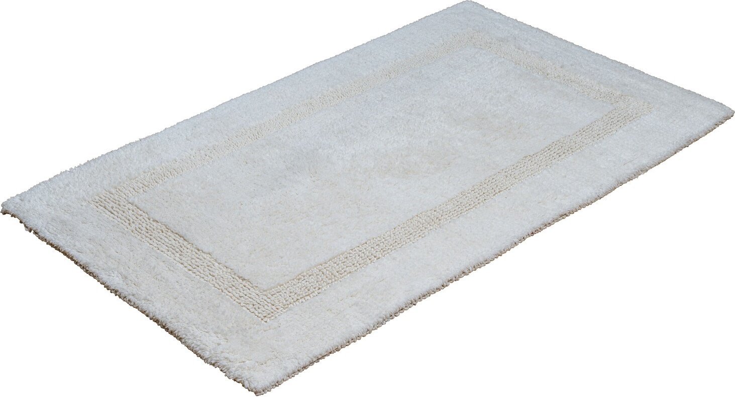 Zurbrüggen Badteppich NATURA DUO CLASSIC, Baumwolle