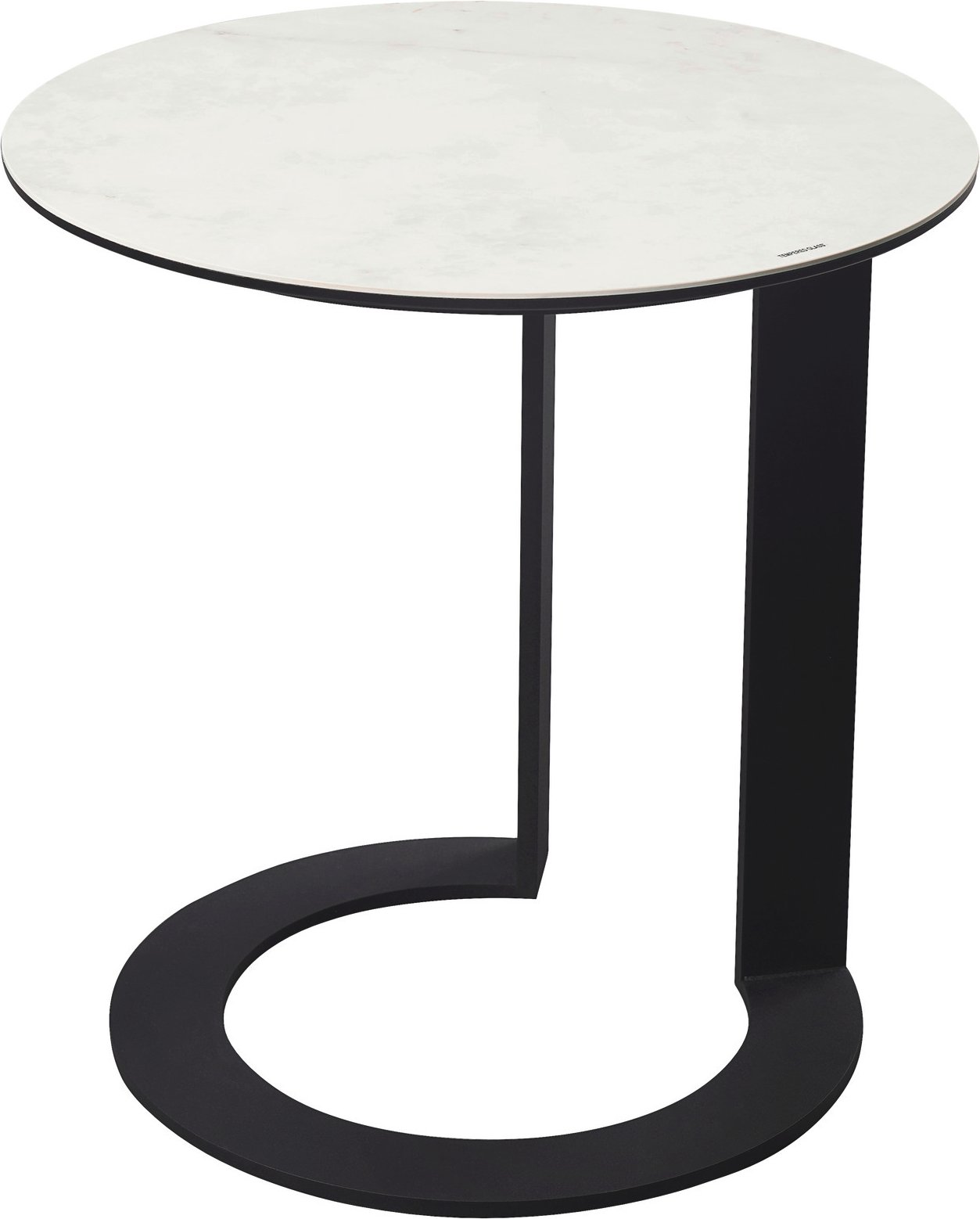 Dieter Knoll Beistelltisch BILBAO, Keramik