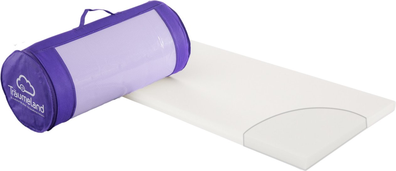 Träumeland Reisebettmatratze GOOD, Kaltschaum