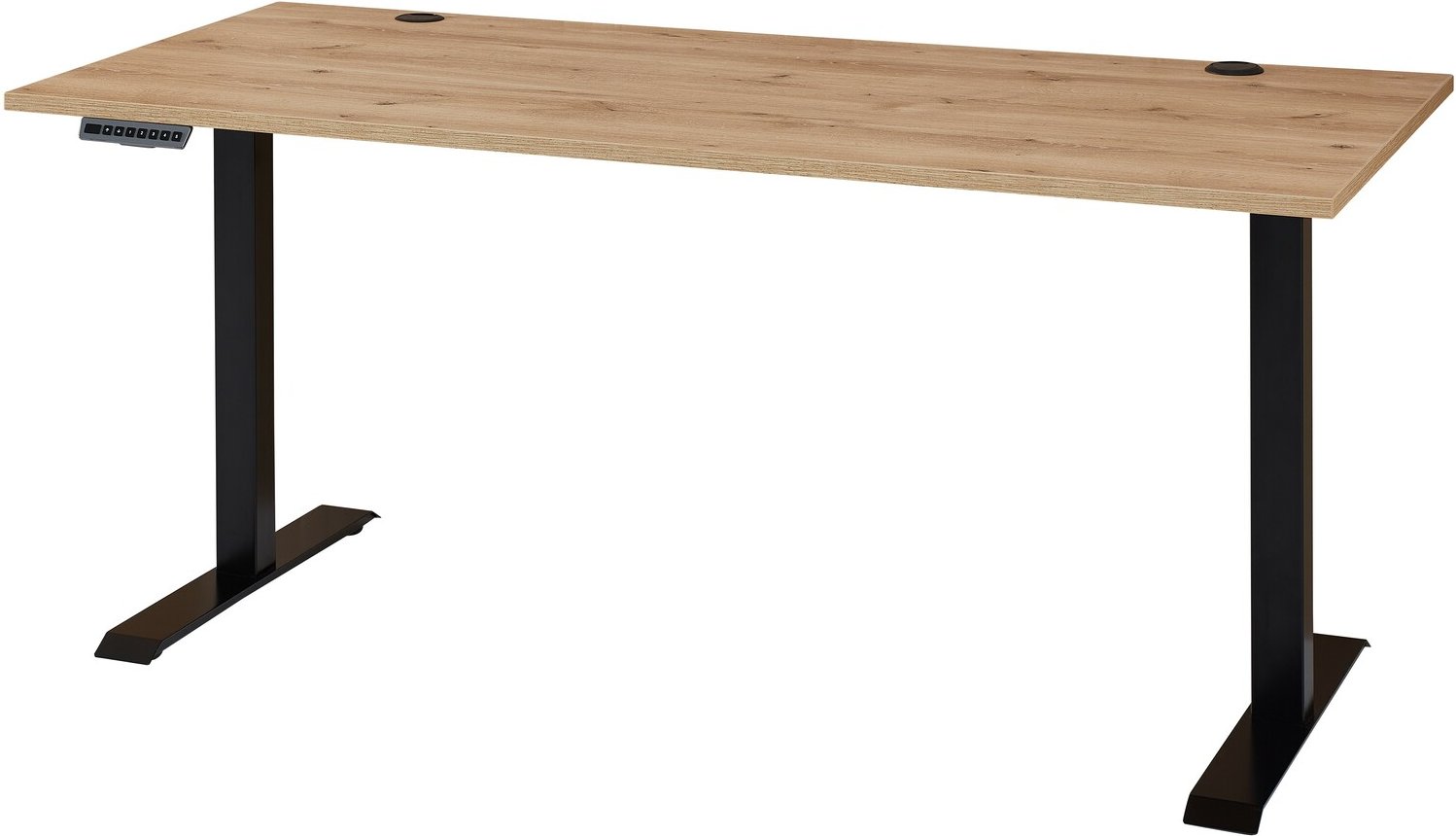 Linea Natura E-Schreibtisch Melamin SONOS, Holznachbildung