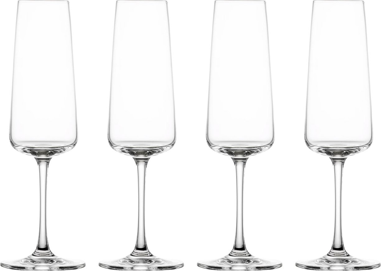SCHOTT ZWIESEL Sektglas 4er-Set MIOVINO, Glas