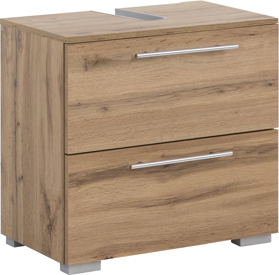 Thumbnail - Stylife Waschbeckenunterschrank CARLOS, Holznachbildung