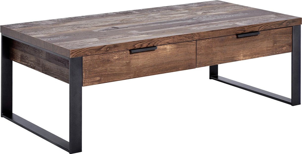 Jahnke Couchtisch LOOP, Holznachbildung