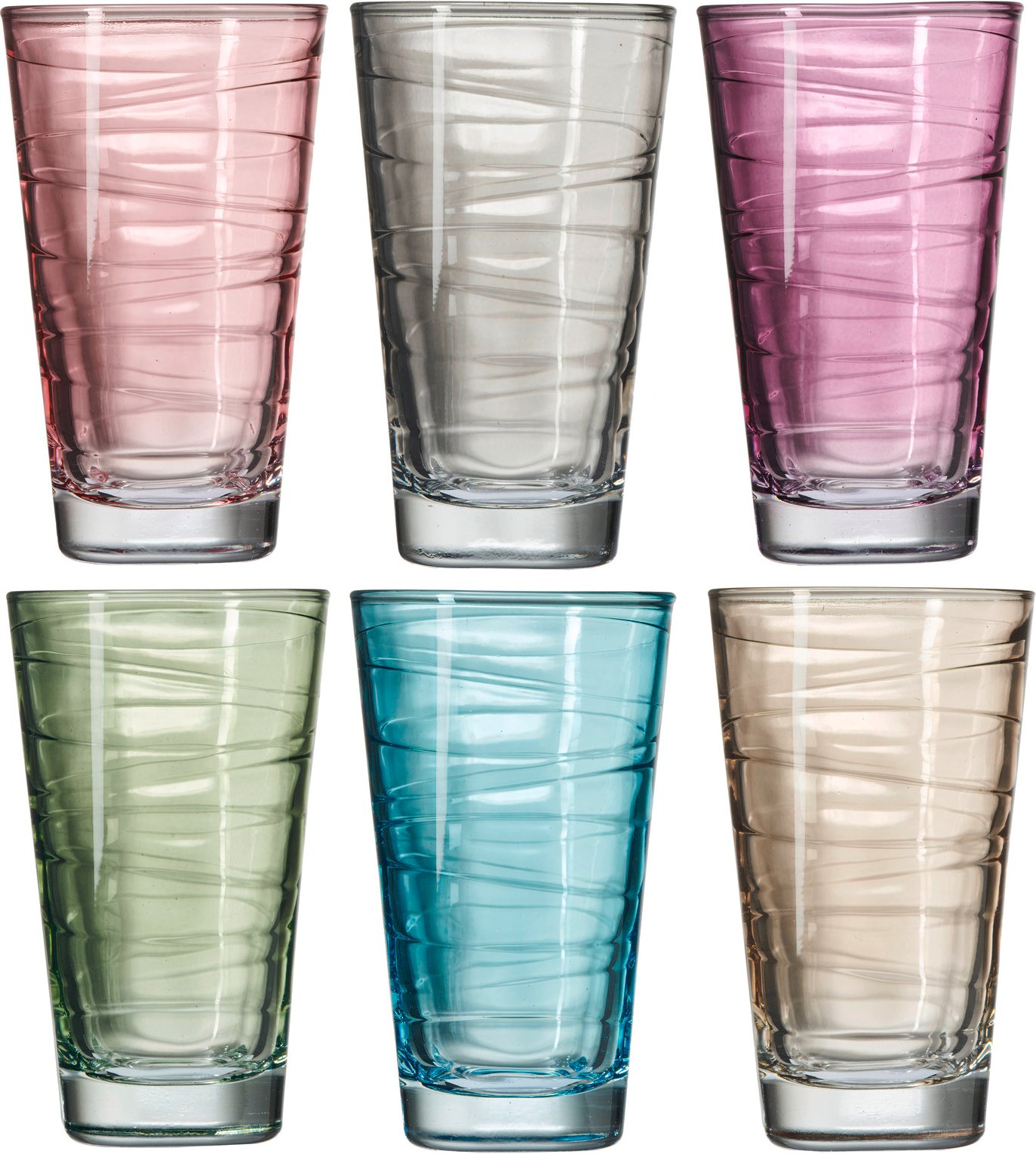 Leonardo Becherset 6-tlg.VARIO, Glas