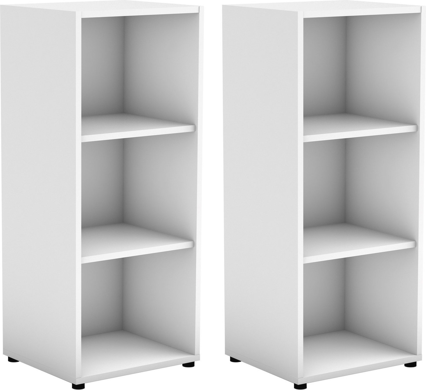 MyBaby Unterstellregal (2er-Set) BIBO, Holznachbildung