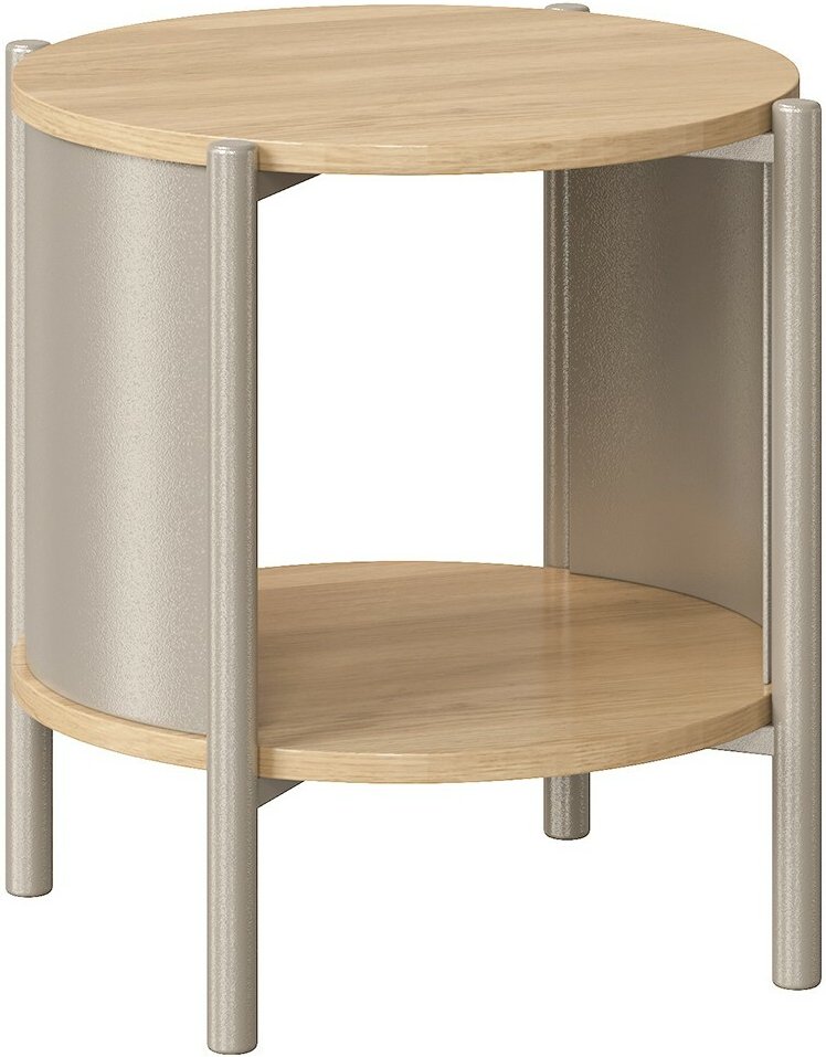 XORA Beistelltisch MEMPHIS, Holznachbildung