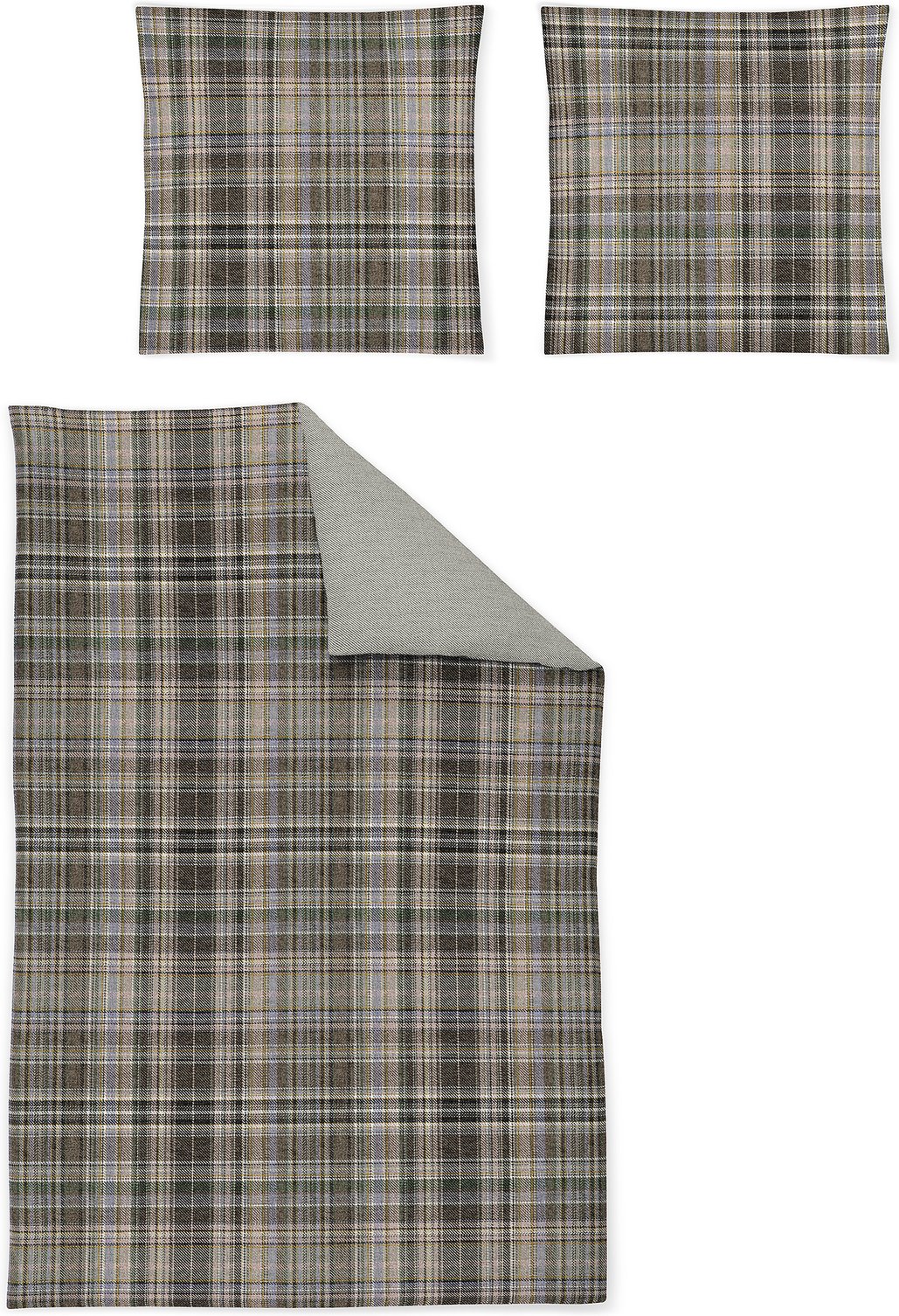 irisette Bettwäsche ZOBEL, Baumwolle