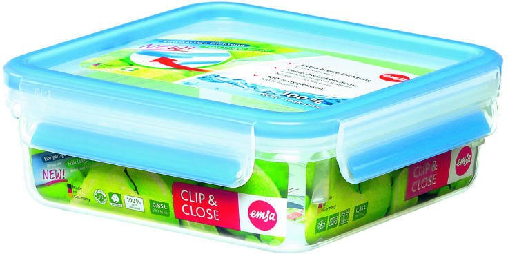 Thumbnail - Emsa Dose CLIP & CLOSE 0,85 Liter, Kunststoff