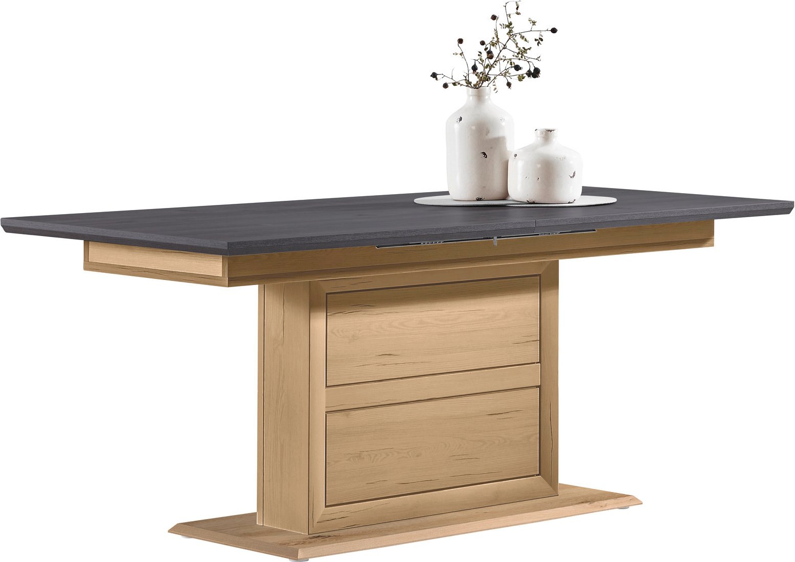 Hom´in Funktions-Esstisch BENTON, Holznachbildung