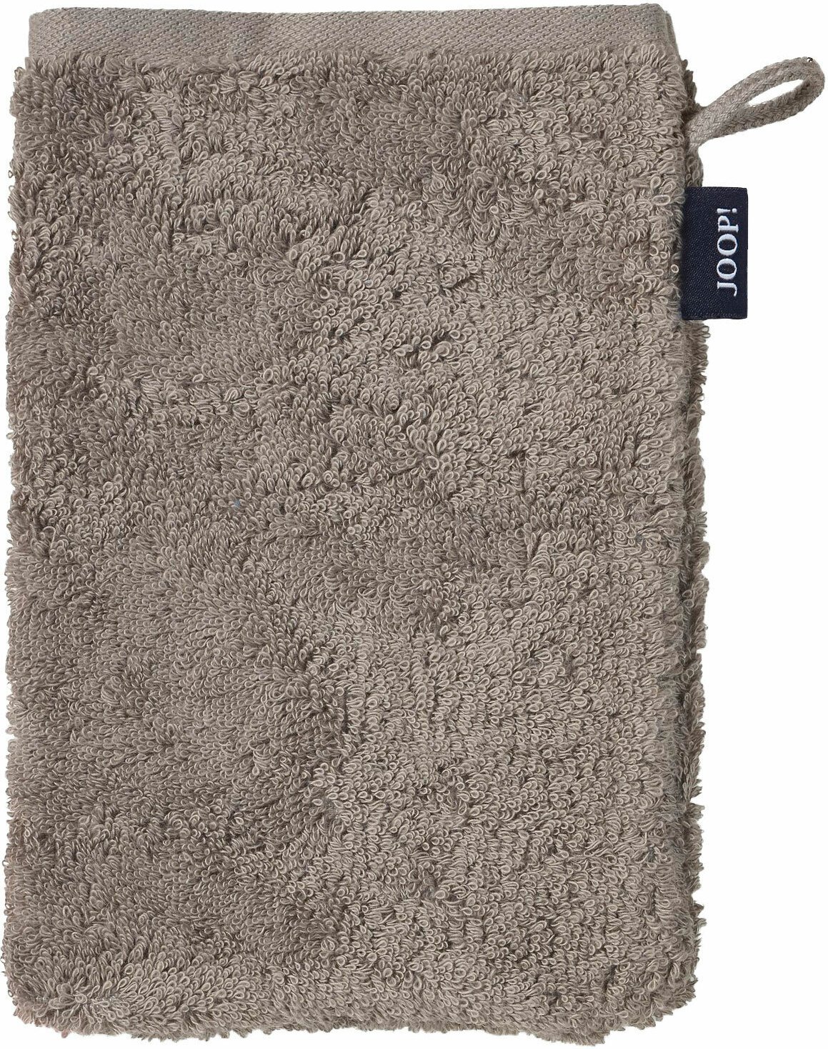 JOOP! Waschhandschuh DOUBLEFACE CLASSIC, Baumwolle