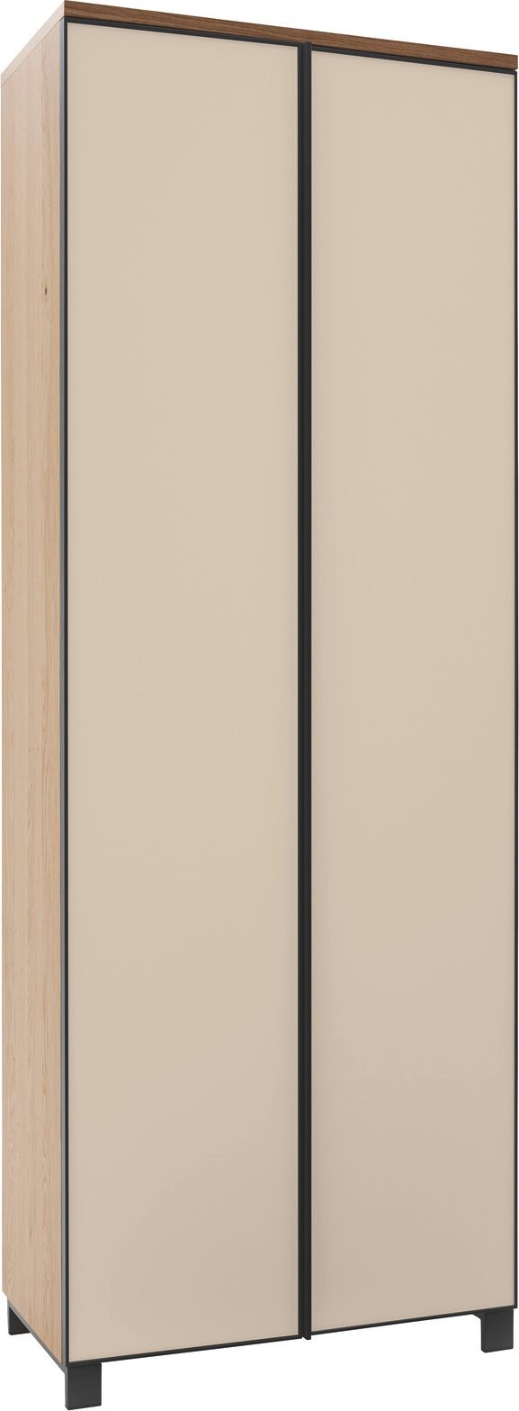 Dieter Knoll Garderobenschrank ATINA, Glas