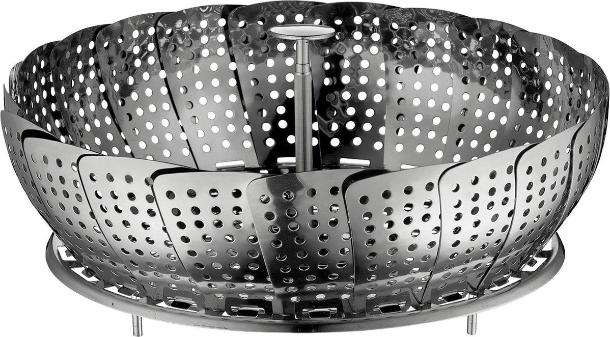 KÜCHENPROFI Dämpfeinsatz, Edelstahl