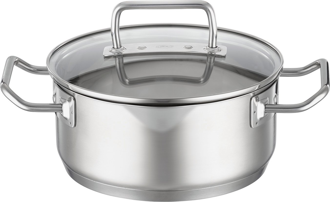 Rösle Bratentopf EXPERTISO, Edelstahl