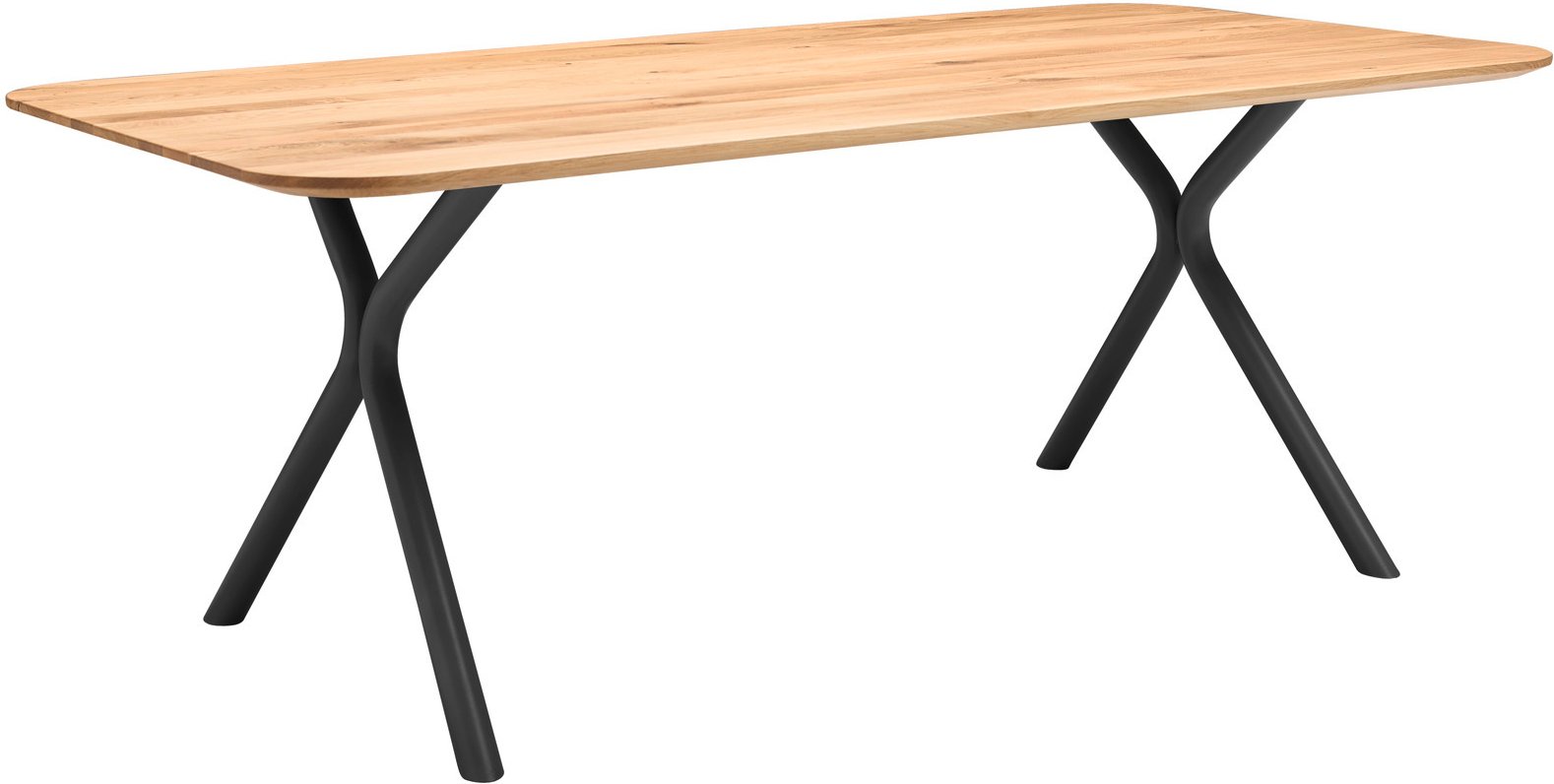 Valdera Esstisch KIARA, Massivholz