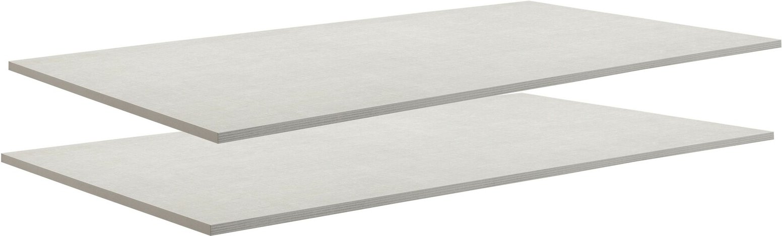 XORA Einlegeboden-Set ZUBEHÖR, Holznachbildung