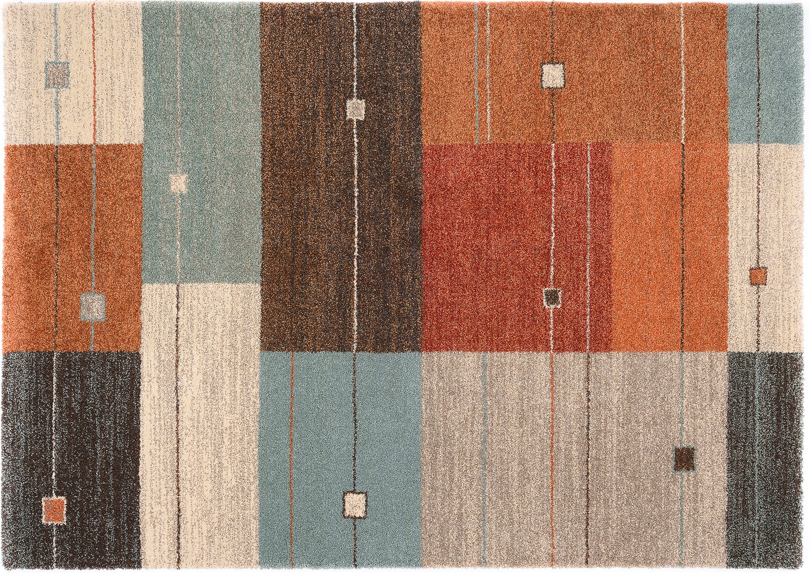 OCI Frisé-Teppich CASTLE MODENA, Kunstfasern