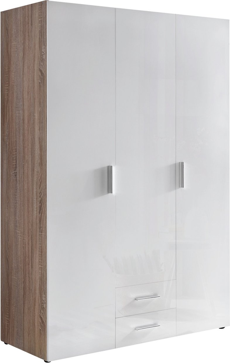 XORA Kleiderschrank MALTA, Holznachbildung