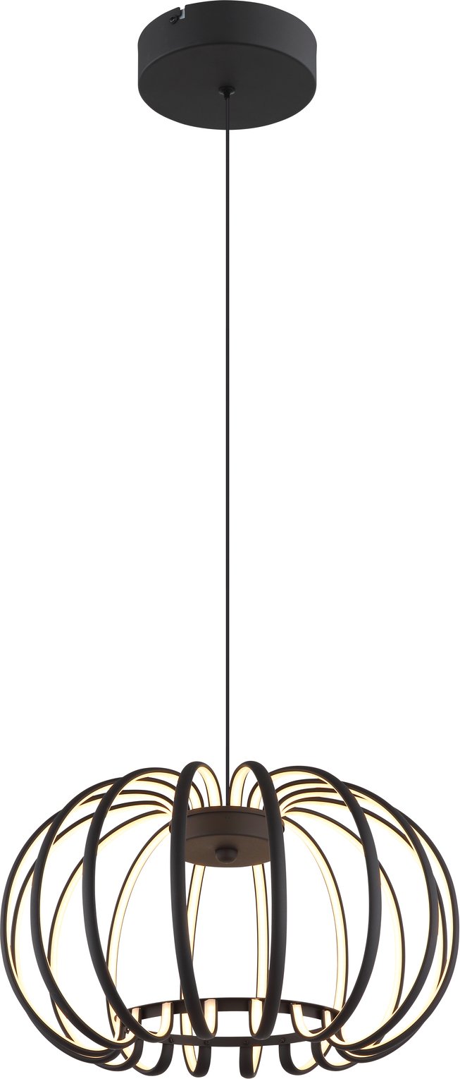 Globo Lighting LED-Hängeleuchte RIBBON, Metall