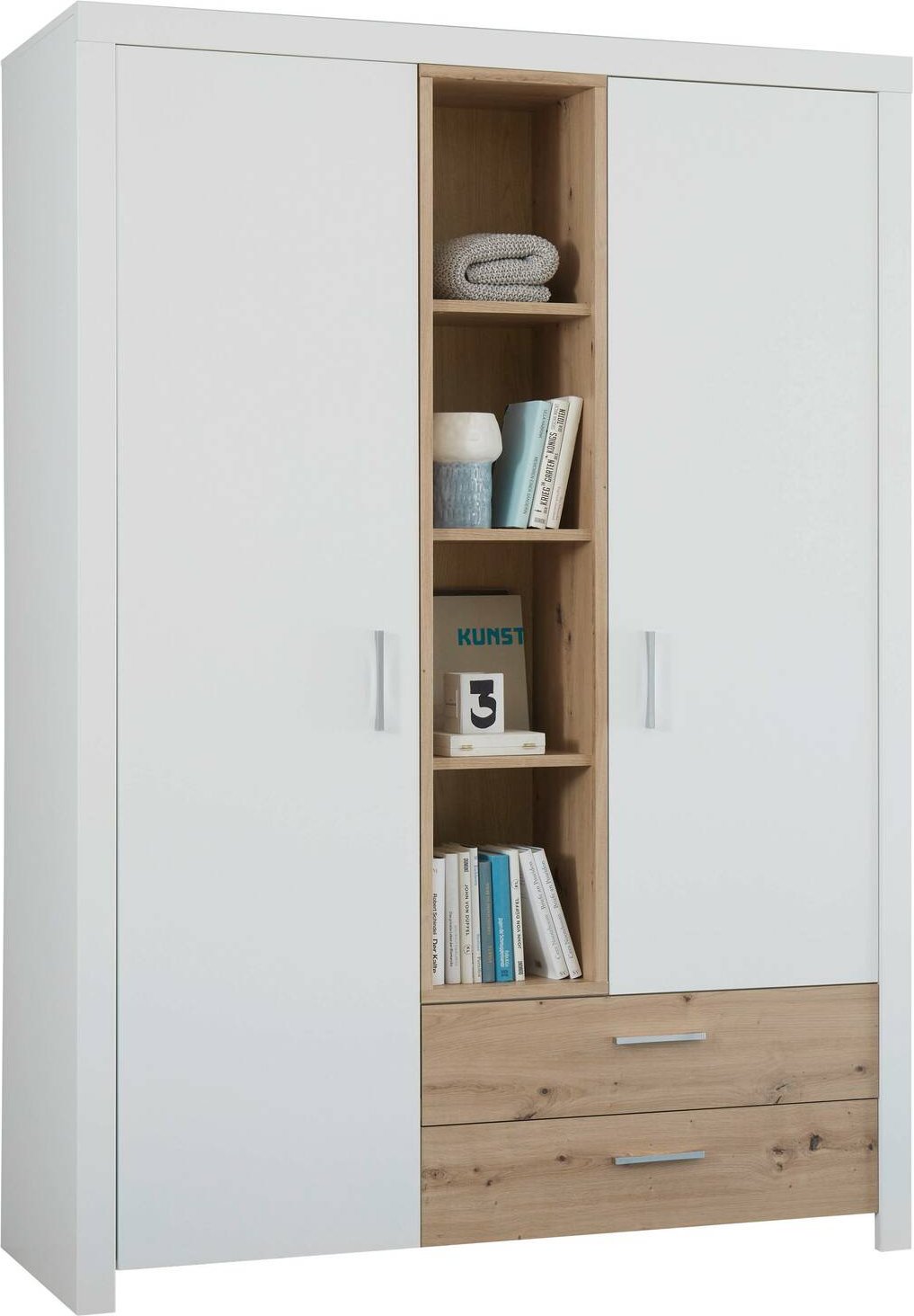 BOXXX Drehtürenschrank 2-türig FILOU, Holznachbildung