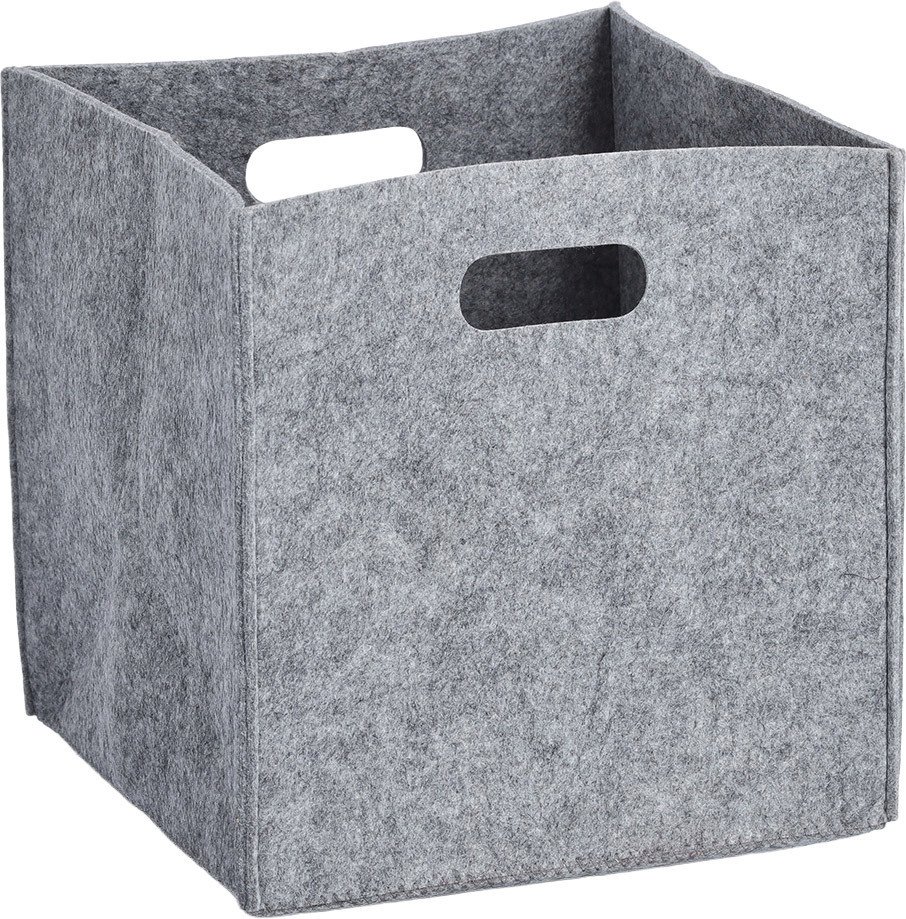 Zeller Present Aufbewahrungskorb, Filz