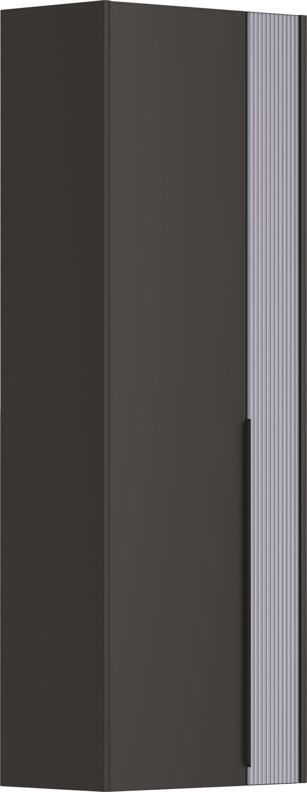 Dieter Knoll Hängegarderobenschrank TURIN, anthrazit, MDF