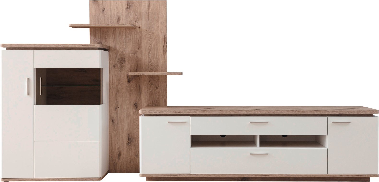 Stylife Wandkombination PALERMO, Holznachbildung