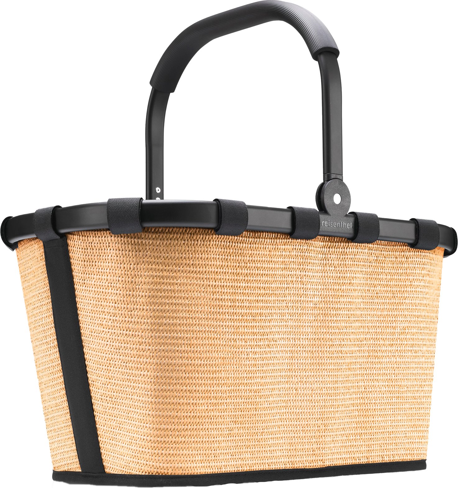 Reisenthel Carrybag XS Raffia Black, Polyester