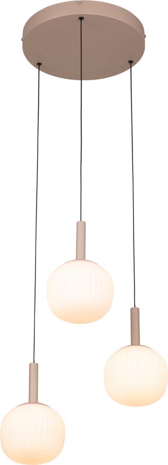 Novel LED-Hängeleuchte, Aluminium